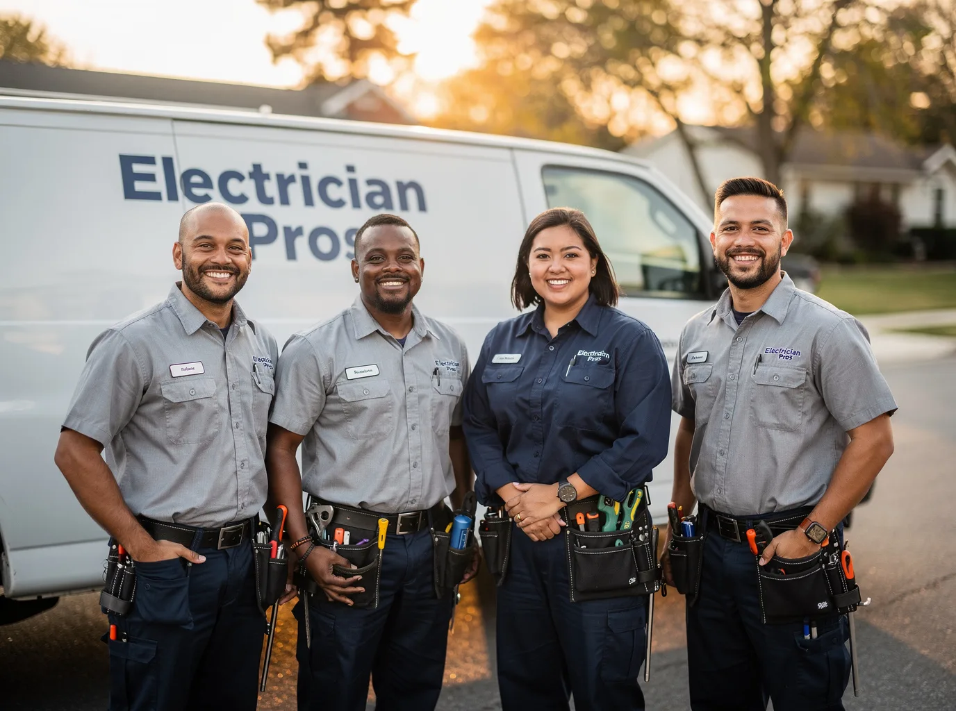 Electrician company in Shanks, WV